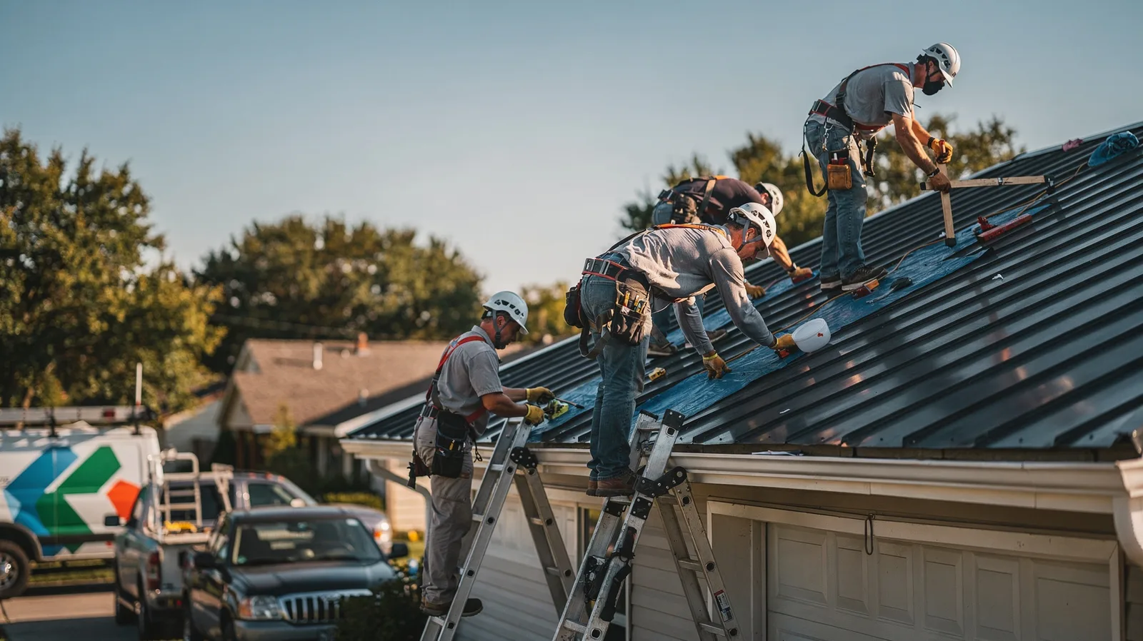 Metal Roof Installation in Churubusco, IN near me